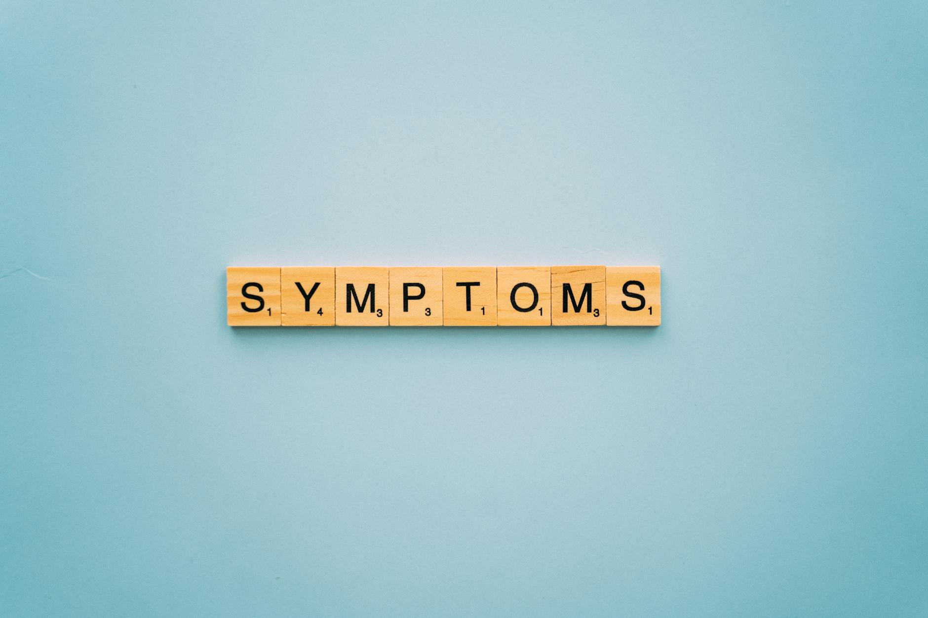 Symptom Tracker Template